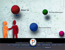 Tablet Screenshot of innpro.net